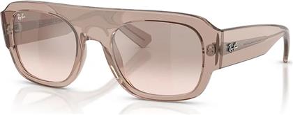 ΓΥΑΛΙΑ ΗΛΙΟΥ ΧΡΩΜΑ: ΜΠΕΖ, 0RB2218 RAYBAN