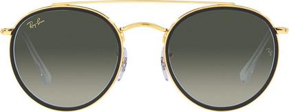 ΓΥΑΛΙΑ ΗΛΙΟΥ ΧΡΩΜΑ: ΧΡΥΣΑΦΙ 0RB3647N RAYBAN