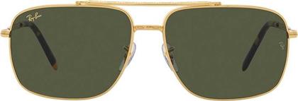 ΓΥΑΛΙΑ ΗΛΙΟΥ ΧΡΩΜΑ: ΧΡΥΣΑΦΙ 0RB3796 RAYBAN