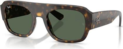 ΓΥΑΛΙΑ ΗΛΙΟΥ ΧΡΩΜΑ: ΚΑΦΕ, 0RB2218 RAYBAN