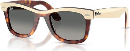 ΓΥΑΛΙΑ ΗΛΙΟΥ ΧΡΩΜΑ: ΚΑΦΕ, 0RB2240 RAYBAN