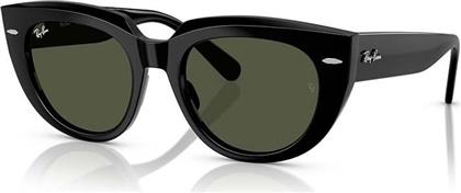 ΓΥΑΛΙΑ ΗΛΙΟΥ ΧΡΩΜΑ: ΚΑΦΕ, 0RB2286 RAYBAN