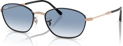 ΓΥΑΛΙΑ ΗΛΙΟΥ ΧΡΩΜΑ: ΜΑΥΡΟ, 0RB3749 RAYBAN