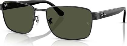 ΓΥΑΛΙΑ ΗΛΙΟΥ ΧΡΩΜΑ: ΜΑΥΡΟ, 0RB3750 RAYBAN