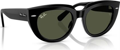 ΓΥΑΛΙΑ ΗΛΙΟΥ DOREEN 0RB2286 901/3152 ΜΑΥΡΟ RAYBAN