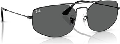 ΓΥΑΛΙΑ ΗΛΙΟΥ EXPLORER V 0RB3845 002/B160 ΜΑΥΡΟ RAYBAN από το MODIVO