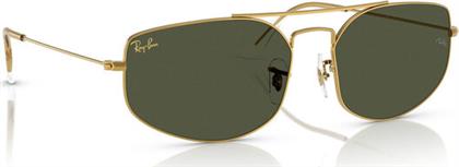 ΓΥΑΛΙΑ ΗΛΙΟΥ EXPLORER V 0RB3845 91963157 ΧΡΥΣΟ RAYBAN