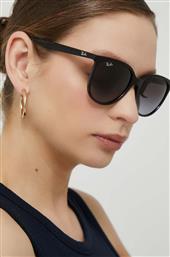 ΓΥΑΛΙΑ ΗΛΙΟΥ ΓΥΝΑΙΚΕΙΑ, ΧΡΩΜΑ: ΜΑΥΡΟ 0RB4378 RAYBAN