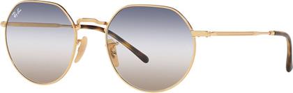 ΓΥΑΛΙΑ ΗΛΙΟΥ JACK ΧΡΩΜΑ: ΧΡΥΣΑΦΙ, 0RB3565 RAYBAN