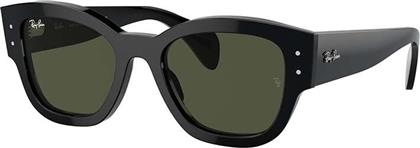 ΓΥΑΛΙΑ ΗΛΙΟΥ JORGE ΧΡΩΜΑ: ΜΑΥΡΟ, 0RB7681S RAYBAN