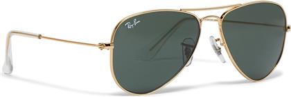 ΓΥΑΛΙΑ ΗΛΙΟΥ JUNIOR AVIATOR 0RJ9506S 223/71 ΧΡΥΣΟ RAYBAN