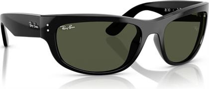 ΓΥΑΛΙΑ ΗΛΙΟΥ MEGA BALORAMA 0RB2289 901/3163 ΜΑΥΡΟ RAYBAN από το MODIVO