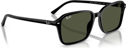 ΓΥΑΛΙΑ ΗΛΙΟΥ RAIMOND 0RB2231 901/3158 ΜΑΥΡΟ RAYBAN