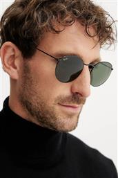 ΓΥΑΛΙΑ ΗΛΙΟΥ ROUND METAL ΧΡΩΜΑ: ΜΑΥΡΟ, 0RB3447 RAYBAN
