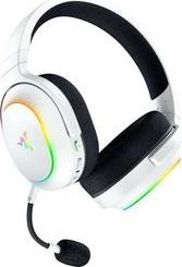 BARRACUDA X WHITE CHROMA - RGB WIRELESS & BLUETOOTH - PC/PS5/SWITCH/ANDROID GAMING HEADSET RAZER