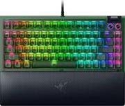 BLACKWIDOW V4 75% PHANTOM ED. - MECHANICAL - RGB - HOT-SWAPPABLE - ORANGE TACTILE SWITCHES RAZER