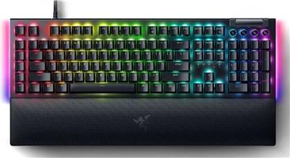 BLACKWIDOW V4 GAMING ΜΗΧΑΝΙΚΟ ΠΛΗΚΤΡΟΛΟΓΙΟ ΜΕ GREEN ΔΙΑΚΟΠΤΕΣ ΚΑΙ RGB ΦΩΤΙΣΜΟ (US) RAZER