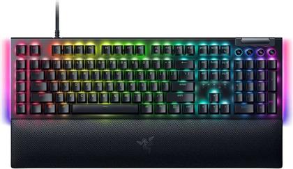 BLACKWIDOW V4 GAMING ΜΗΧΑΝΙΚΟ ΠΛΗΚΤΡΟΛΟΓΙΟ ΜΕ YELLOW ΔΙΑΚΟΠΤΕΣ ΚΑΙ RGB ΦΩΤΙΣΜΟ (US) RAZER