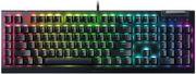 BLACKWIDOW V4 X FORTNITE + SKIN - RGB GAMING MECHANICAL KEYBOARD - MACRO KEYS - YELLOW LINEAR RAZER