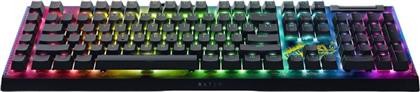 BLACKWIDOW V4 X GAMING ΜΗΧΑΝΙΚΟ ΕΝΣΥΡΜΑΤΟ ΠΛΗΚΤΡΟΛΟΓΙΟ RGB ΜΑΥΡΟ ΑΓΓΛΙΚΑ (US) RAZER