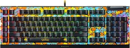 BLACKWIDOW V4 X GAMING ΜΗΧΑΝΙΚΟ ΕΝΣΥΡΜΑΤΟ USB ΠΛΗΚΤΡΟΛΟΓΙΟ RGB ΠΟΛΥΧΡΩΜΟ (US) RAZER