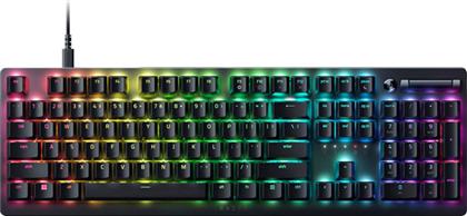 DEATHSTALKER V2 GAMING ΜΗΧΑΝΙΚΟ ΕΝΣΥΡΜΑΤΟ FULL SIZE ΠΛΗΚΤΡΟΛΟΓΙΟ ΜΕ LINEAR ΔΙΑΚΟΠΤΕΣ ΚΑΙ RGB ΜΑΥΡΟ (US) RAZER