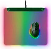 FIREFLY V2 PRO PHANTOM GREEN - RGB GAMING MOUSEPAD - USB HUB - BACKLIT LIGHTING RAZER