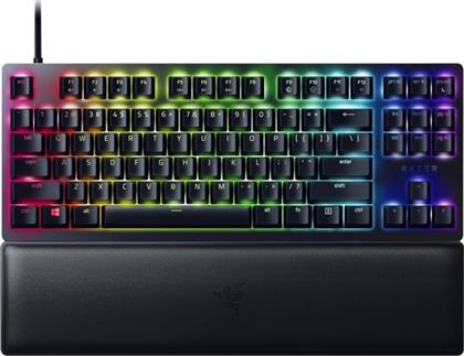 HUNTSMAN V2 GAMING TENKEYLESS ΕΝΣΥΡΜΑΤΟ ΟΠΤΙΚΟ ΠΛΗΚΤΡΟΛΟΓΙΟ RGB ΜΑΥΡΟ (US) RAZER