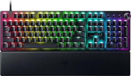 HUNTSMAN V3 PRO GAMING ΜΗΧΑΝΙΚΟ ΕΝΣΥΡΜΑΤΟ ΠΛΗΚΤΡΟΛΟΓΙΟ ΜΕ ANALOG OPTICAL ΔΙΑΚΟΠΤΕΣ ΚΑΙ RGB (US) RAZER