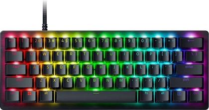 HUNTSMAN V3 PRO MINI 60% GAMING ΕΝΣΥΡΜΑΤΟ ΠΛΗΚΤΡΟΛΟΓΙΟ RGB ΜΑΥΡΟ (US) RAZER