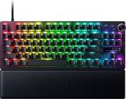 HUNTSMAN V3 PRO TENKEYLESS 8KHZ ANALOG - 8K POLLING RATE - RGB OPTICAL GAMING KEYBOARD - RAPID RAZER