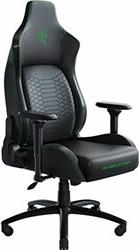ISKUR XL GREEN/BLACK - GAMING CHAIR - LUMBAR SUPPORT - SYNTHETIC LEATHER - MEMORY FOAM HEAD RAZER