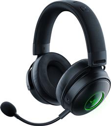 KRAKEN V3 PRO GAMING ΑΣΥΡΜΑΤΑ ΑΚΟΥΣΤΙΚΑ ΔΙΑΘΕΤΕΙ ΜΑΥΡΑ RAZER