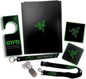 LEET PACK V3 (COASTERS, LANYARDS, PINA, STICKERS, TATTOOS & METAL DOG TAG CHAIN) RAZER