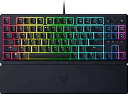 ORNATA V3 GAMING ΕΝΣΥΡΜΑΤΟ TENKEYLESS ΠΛΗΚΤΡΟΛΟΓΙΟ ΜΕ RGB (US) RAZER