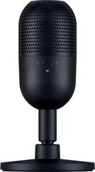 SEIREN V3 MINI BLACK - USB CONDENSER MICROPHONE - BUILD-IN SHOCK ABSORB - MUTE BUTTON RAZER από το e-SHOP