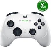 WOLVERINE V3 PRO WHITE - WIRELESS GAMING CONTROLLER - XBOX X/S - PC - 6 REMAP BUTTONS - RAZER