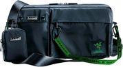 XANTHUS CROSSBODY BAG - WATER-REPELLENT - 3 INSIDE / 3 OUTSIDE POCKETS - MINI POUCH RAZER