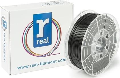 PLA 3D PRINTER FILAMENT 2.85MM ΜΑΥΡΟ 1KG REAL FILAMENT