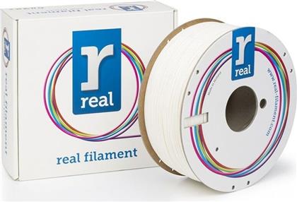 ΝΗΜΑ 3D ΕΚΤΥΠΩΤΗ ABS PRO - 1KG 1.75MM - ΛΕΥΚΟ REAL FILAMENTS