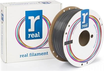 ΝΗΜΑ 3D ΕΚΤΥΠΩΤΗ PETG - 1KG 2.85MM - ΓΚΡΙ REAL FILAMENTS