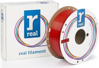 ΝΗΜΑ 3D ΕΚΤΥΠΩΤΗ PETG - 1KG 2.85MM - ΚΟΚΚΙΝΟ REAL FILAMENTS