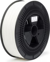 ΝΗΜΑ 3D ΕΚΤΥΠΩΤΗ PLA - 5KG 1.75MM - ΛΕΥΚΟ REAL FILAMENTS