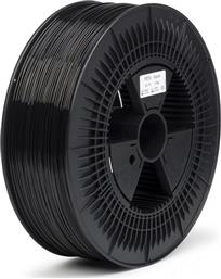 ΝΗΜΑ 3D ΕΚΤΥΠΩΤΗ PLA - 5KG 1.75MM - ΜΑΥΡΟ REAL FILAMENTS