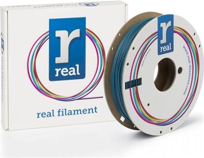 ΝΗΜΑ 3D ΕΚΤΥΠΩΤΗ PLA MATTE - 0.5KG 1.75MM - ΜΠΛΕ REAL FILAMENTS