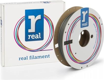 ΝΗΜΑ 3D ΕΚΤΥΠΩΤΗ PLA MATTE - 0.5KG 1.75MM - ΓΚΡΙ REAL FILAMENTS