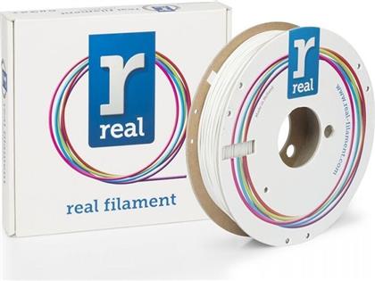 ΝΗΜΑ 3D ΕΚΤΥΠΩΤΗ PLA MATTE - 0.5KG 1.75MM - ΛΕΥΚΟ REAL FILAMENTS