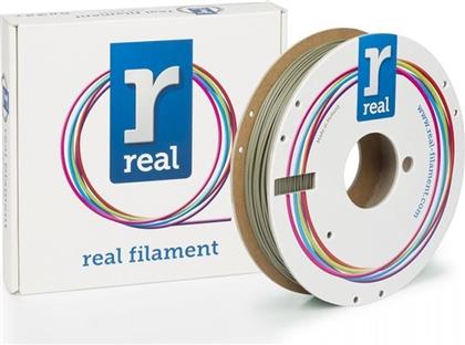 ΝΗΜΑ 3D ΕΚΤΥΠΩΤΗ PLA MATTE - 1KG 1.75MM - ΠΡΑΣΙΝΟ REAL FILAMENTS