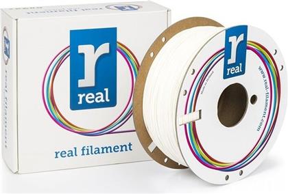 ΝΗΜΑ 3D ΕΚΤΥΠΩΤΗ PLA RECYCLED - 1KG 1.75MM - ΛΕΥΚΟ REAL FILAMENTS