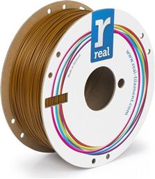 ΝΗΜΑ 3D ΕΚΤΥΠΩΤΗ PLA RECYCLED - 1KG 1.75MM - ΠΟΡΤΟΚΑΛΙ REAL FILAMENTS